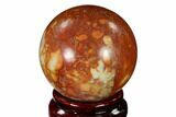 Polished Maligano Jasper Sphere - Indonesia #150148-1
